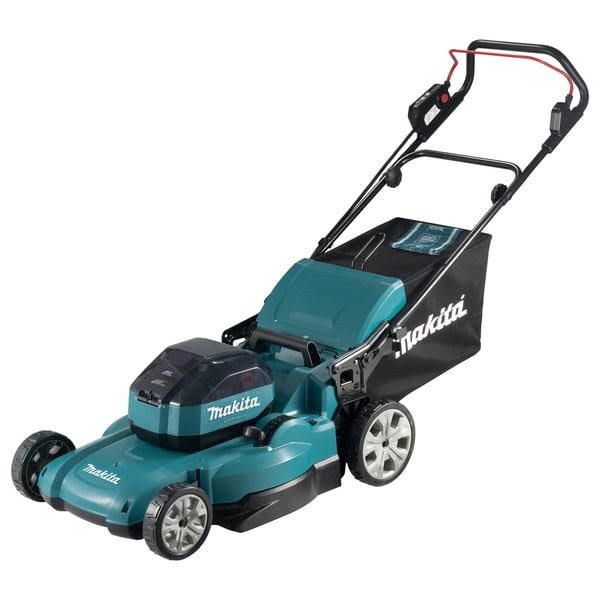Makita LM002JM101 plæneklipper Skubbe plæneklipper Batteri Sort, Blå, Metallic