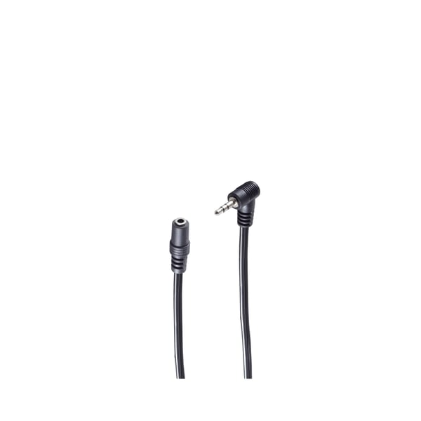 shiverpeaks BS30781 ljudkabel 0,2 m 2,5mm 3,5mm Svart
