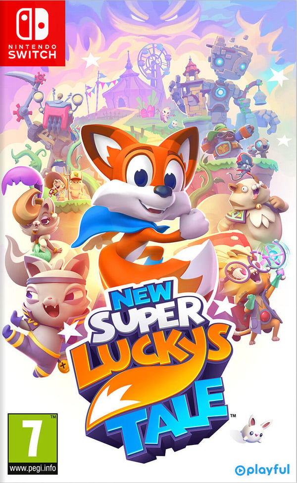 PQube New Super Lucky’s Tale Standard Nintendo Switch