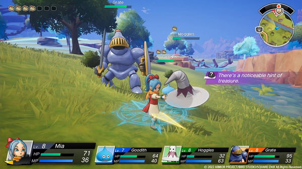 Square Enix Dragon Quest Treasures Standard Nintendo Switch