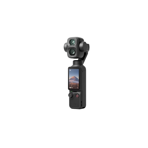 Miniatyrbillede 10 af 10: DJI Osmo Pocket 4P kardanled kamera 4K Ultra HD 37 MP Wi-Fi Sort