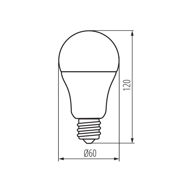 Pikkukuva 2 / 2: Kanlux S.A. 31207 LED-lamppu Valkoinen 4000 K 13 W E27 E