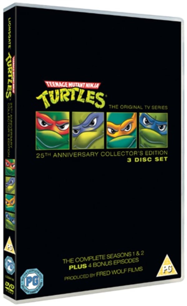 Lionsgate Teenage Mutant Ninja Turtles: The Complete Seasons 1 and 2 (1988) DVD Englanti Lionsgate Teenage Mutant Ninja Turtles: The Complete Seasons 1 and 2 (1988) DVD Englanti