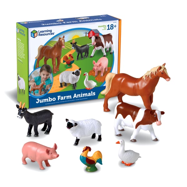 Miniatyrbillede 1 af 3: Learning Resources LER0694 legetøjsfigur til børn