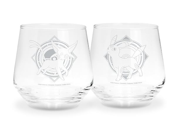 Miniatyrbillede 1 af 3: ABYstyle ABYVER321 juice glas 2 stk 300 ml
