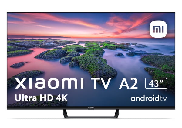Xiaomi 43A2 109,2 cm (43") 4K Ultra HD Smart TV Wi-Fi Sort