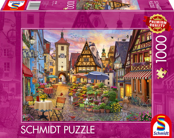 Miniatyrbild 2 av 2: Schmidt Spiele 59760 pussel