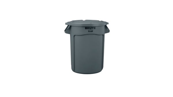 Rubbermaid FG263100GRAY papirkurv tilbehør Grå Låg