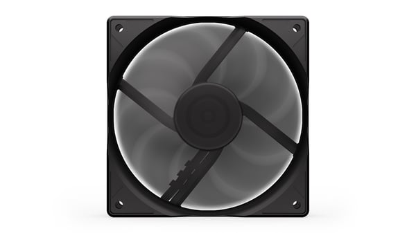 Pikkukuva 14 / 17: ENDORFY Stratus 120 PWM Tietokonekotelo Tuuletin 12 cm Musta 1 kpl