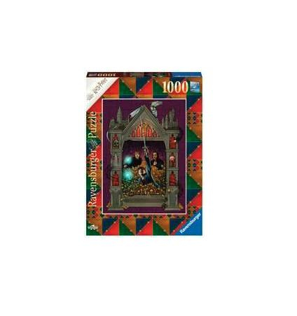 Ravensburger Harry Potter & The Deathly Hallows - Part 2 Puslespil 1000 stk Fjernsyn/film