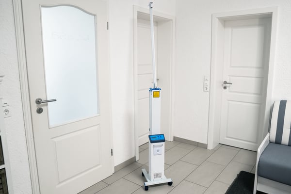 Miniatyrbillede 4 af 4: Alcasa UVC-0001 ultraviolet sterilisator Hvid Vekselstrøm 253,7 nm UV-C