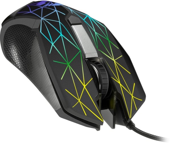 Miniatyrbillede 5 af 5: SPEEDLINK Reticos RGB mus Spil Højre hånd USB Type-A 10000 dpi