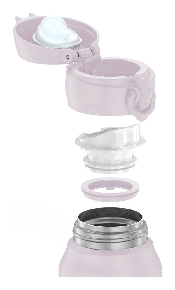 Miniatyrbild 3 av 3: Thermos Ultralight termosflaska 0,75 l Rosa