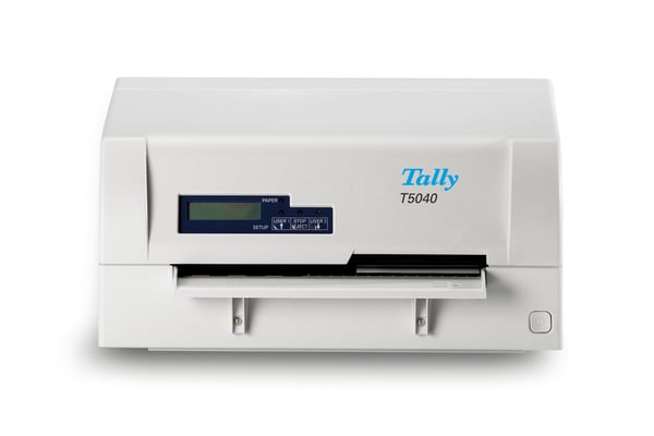 Miniatyrbillede 1 af 2: DASCOM Europe 043 379 dot matrix printer 360 x 360 dpi 600 karakterer pr. sek.