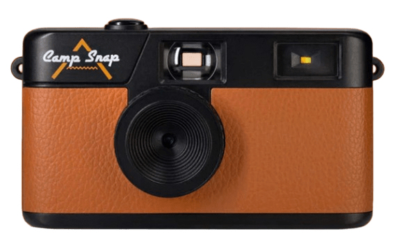 Camp Snap 850072309309 compact camera 1/3.2" Kompakt kamera 8 MP 3264 x 2448 pixel Sort, Brun