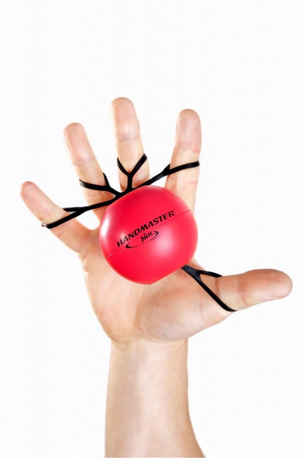 Handmaster Plus Hand Exerciser Medium Svart, Röd Greppstärkare