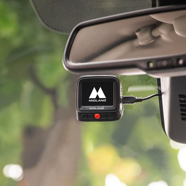 Midland STREET GUARDIAN ONE Full HD Batteri Svart