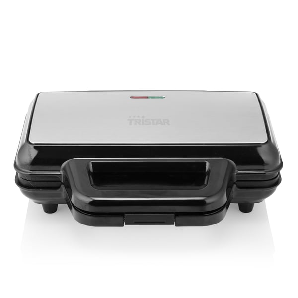Tristar WF-1171 vaffeljern 1 vaffel/vafler 1000 W Sort, Rustfrit stål