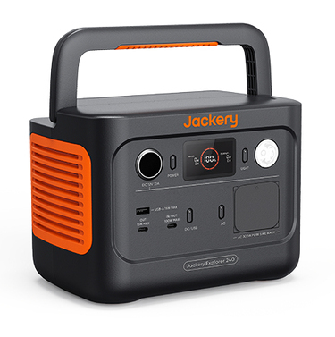 Jackery Explorer 240 v2 bärbar kraftstation Litium-Ion (Li-Ion) 20000 mAh 300 W 3,6 kg Jackery Explorer 240 v2 bärbar kraftstation Litium-Ion (Li-Ion) 20000 mAh 300 W 3,6 kg