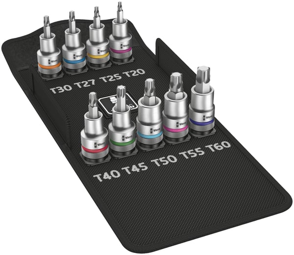 Wera 8767 C TORX HF 1 Topnøglesæt Wera 8767 C TORX HF 1 Topnøglesæt