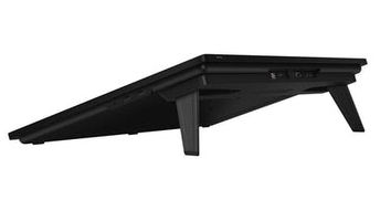 Pikkukuva 5 / 10: HUION PRO 24 4K piirtopöytä Musta 5080 lpi 527,04 x 296,46 mm USB