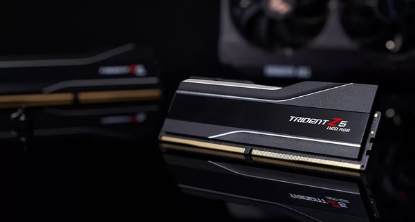 Miniatyrbild 8 av 8: G.Skill Trident Z5 Neo RGB F5-6400J3239F24GX2-TZ5NR RAM-minnen 48 GB 2 x 24 GB DDR5 288-pin DIMM
