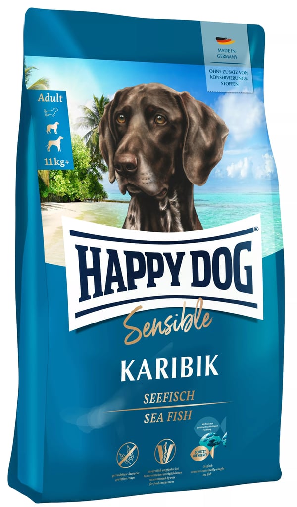 Happy Dog 60567 tørfoder til hund 11 kg Voksen Fisk