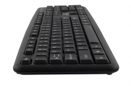 Miniatyrbild 4 av 5: Esperanza TK101 tangentbord USB Svart