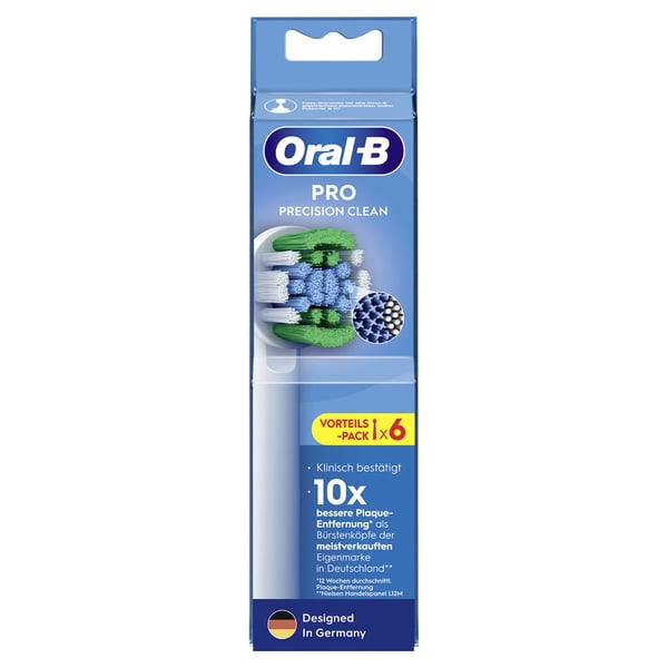 Oral-B Precision Clean 860892 6 stk Hvid Oral-B Precision Clean 860892 6 stk Hvid