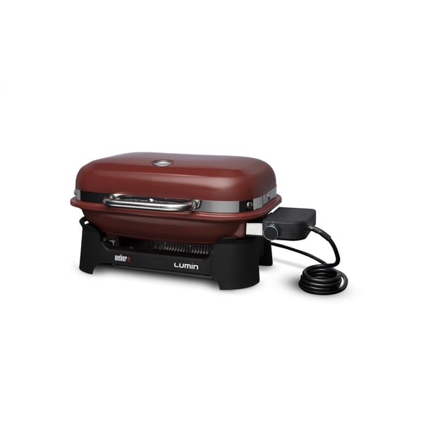 Weber Lumin Compact Grilli Pöydän pinta Sähkö Punainen 2200 W