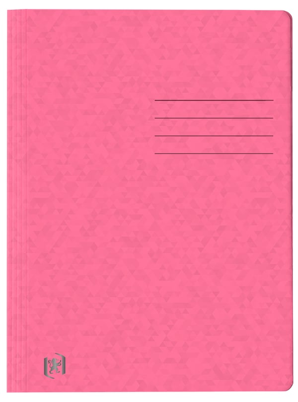 Oxford 400116212 mappar Kartong Rosa A4 Oxford 400116212 mappar Kartong Rosa A4