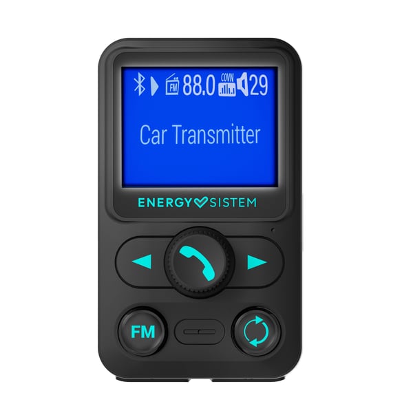 Energy Sistem Car FM Xtra 87,5 - 108 MHz Bluetooth/USB Sort