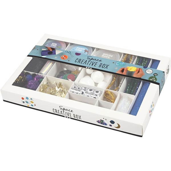 Miniatyrbillede 4 af 6: Creativ Company 54460 Kunst- og håndværkslegetøj