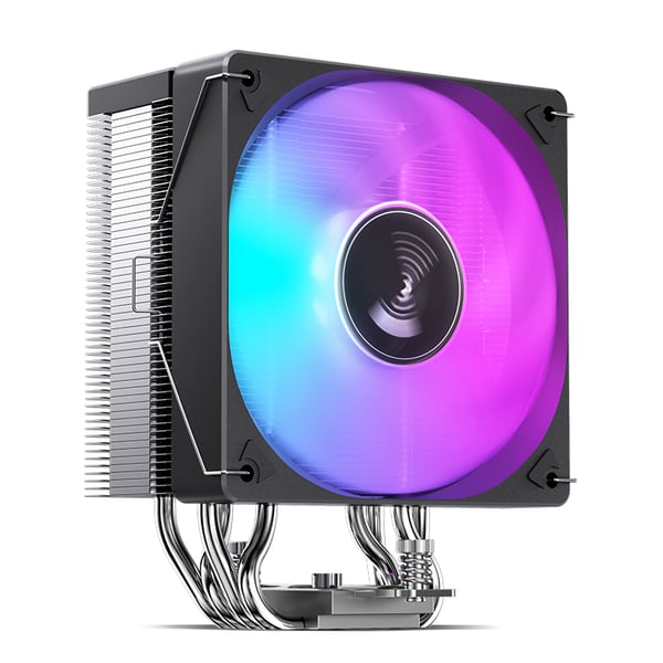Jonsbo CR-1000 EVO Processor Luftkylare 12 cm Svart 1 styck