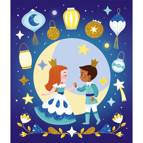 JANOD Phosphorescent Sands and Glitter Magic Night