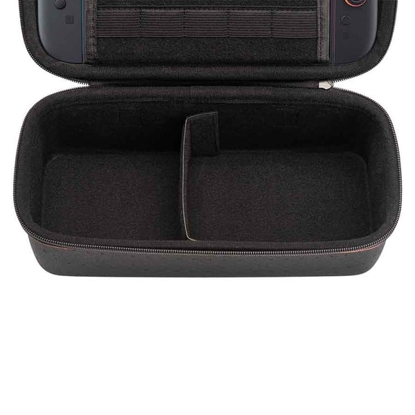 Miniatyrbillede 11 af 12: Subsonic SA5710 transportabel spillekonsol etui Rejsetaske Nintendo EVA (ethylenvinylacetat), Skum Sort