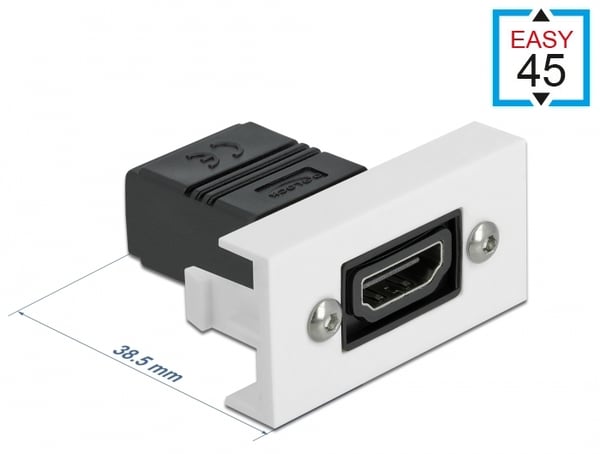 Miniatyrbillede 2 af 5: DeLOCK 81303 stikkontakt Sort