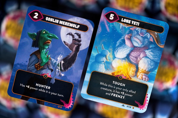 Pegasus Mindbug Kortspel Kortbytesspel