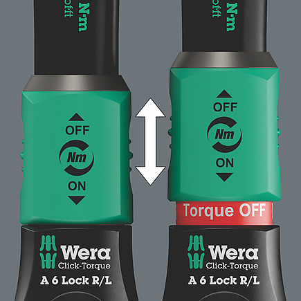Wera 05075694001 momentnøgle Nm