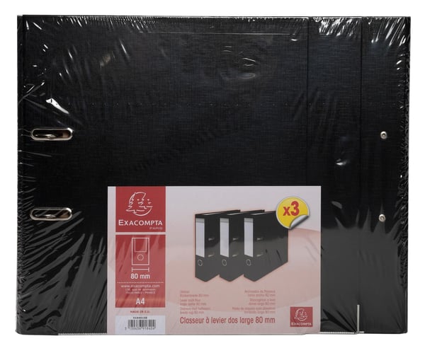 Exacompta 918401SE ringbind A4 Sort
