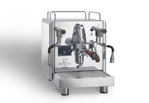 Bezzera Duo MN Halvautomatisk Vakuumkaffeapparat 4 l