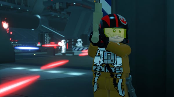 Pikkukuva 4 / 11: Warner Bros. Games LEGO Star Wars : Le Réveil de la Force Vakio Saksa, Englanti, Espanja, Ranska, Italia PlayStation 4