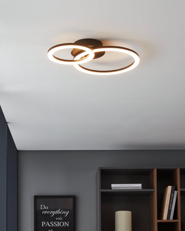 Miniatyrbillede 3 af 4: EGLO PARRAPOS-Z loftbelysning LED 15 W E