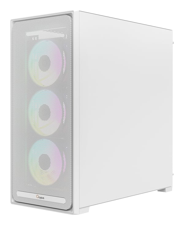 Ocypus Delta C70 ARGB Midi Tower Valkoinen