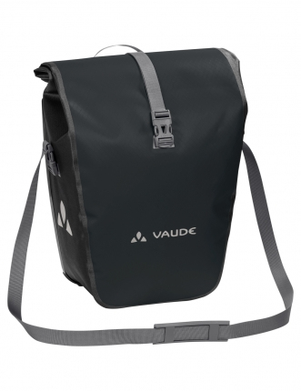 Miniatyrbillede 1 af 7: VAUDE Aqua Back Sadel Cykeltaske 48 L Stof, Polyurethan Sort