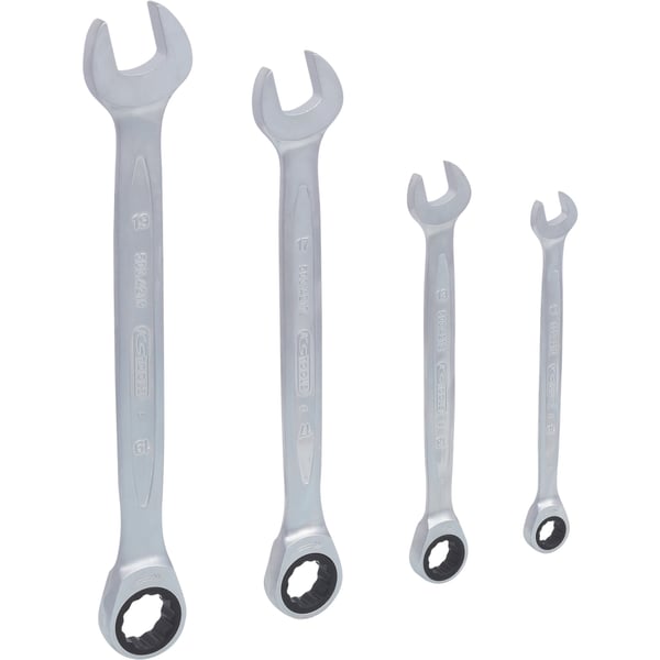 Miniatyrbild 1 av 2: KS Tools 503.4204 spärrnyckel Kromvanadinstål 72 styck
