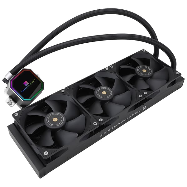 Thermalright Frozen Prism 360 BLACK Processor Ventilator 12 cm Sort