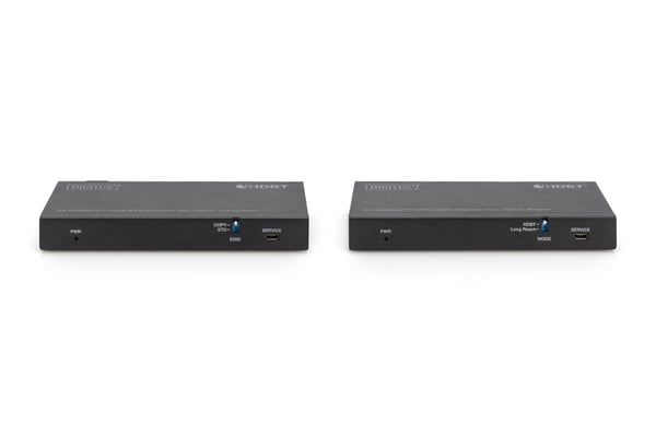 Digitus DS-55526 KVM -kytkin Lähetin & vastaanotin