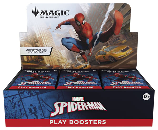 Magic: the Gathering Marvel's Spider-Man Kortspil Multi-genre