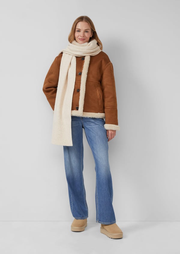 s.Oliver 2169602.81W1.ONESIZE halsbeklädnad Beige